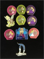 (10) Disneyland Star Wars Collector Trading Pins