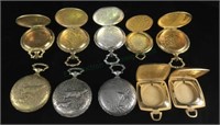 Assortment Of Pocket Watch Cases