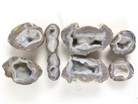 Collection Of (8) Geode Specimens