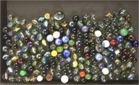 Collection Of Vintage Marbles