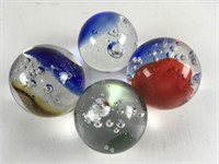 De Monterrey Controlled Bubble Art Glass Balls