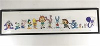 Tiny Toons Limited Edition Framed Serigraph