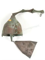 Paolo Soleri Wind Bell In Cast Bronze