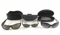 Assortment Of Sunglasses By Fossil, Carrera,