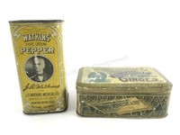 Antique Cheloong’s Crystallized Canton Ginger Tin