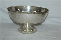 Sterling Footed Bowl marked Freeman of London