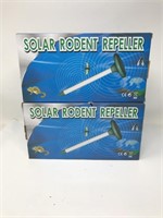 Brand New Solar Rodent Repellers