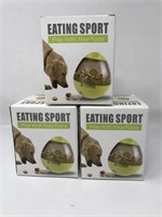 Brand New Eating Sport Play With Uour Food Pet
