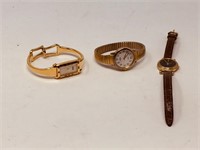 bag of 3 watches - Timex, Citizen, Caprice