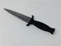 Dagger with metal handle