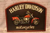 Harley Davidson motorcycles Wall Decor
