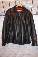 Affliction Leather Jacket