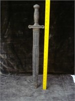 Heavy Short Arming Sword EAgle on Handle Feather
