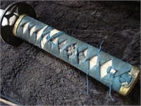 Oriental Katana? Nihonto Sword in  Wooden Scabbard