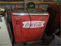 Antique Coca Cola Ice Chest