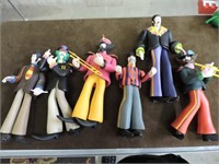 McFarlane Beatles Figurines Lot
