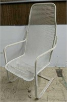 Vintage Outdoor Metal Rocker