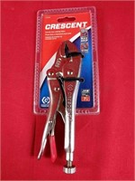 Crescent 7" Curved Jaw Locking Pliers