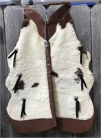 Children's Cowhide Chaps with Hair