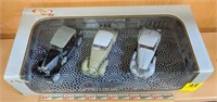 Signature Model Set of 3 Die Cast Cars in Box