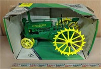 1934 JD Model A Die Cast Tractor in Box