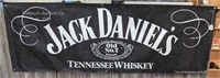 Jack Daniel's Fiber Paper Advertising Wall Banner