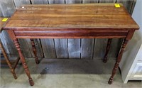 Vintage Entry Way Wooden Table