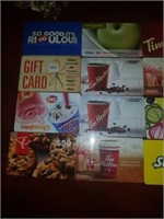 20 Gift cards value is unknown. It's a gamble to