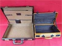 Two Vintage Cases