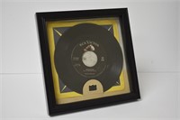 Framed RCA Victor Elvis Presley "Hound Dog" 45