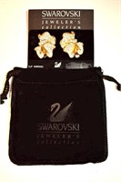 Swarovski Clip Earrings