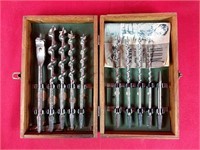 Vintage Irwin Drill Bit Set