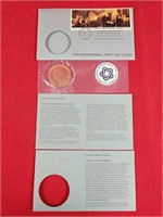 US Mint Bicentennial Commemorative Medallion