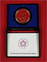 Patrick Henry/Samuel Adams Revolutionary Medallion