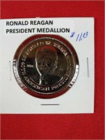 Ronald Reagan Presidential Medallion
