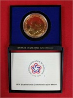 Thomas Jefferson Revolutionary War Medallion