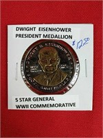 Dwight D. Eisenhower Presidential Medallion