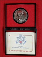 Pewter Revolutionary War Medallion