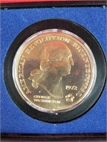George Washington Revolutionary War Medallion