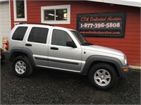 2003 JEEP LIBERTY 4 X 4