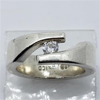 $200 S/Sil Men'S 13Gms Ring