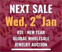 Next Sale #31: Wednesday, Jan 02