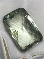 $200. Genuine Green Amethyst Gemstone
