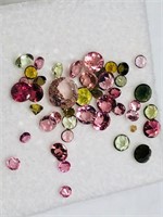 $200. Genuine Multi Color Tourmaline(~3ct)Gemstone