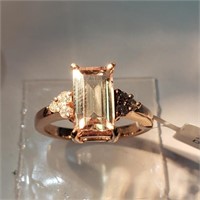 $7800 14K ColorChanging Sultanite 2.5Ct 4.6Gm Ring