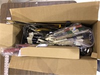 BOX FULL OF KNIVES SOME ARE BRAND NEW