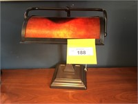 Desk lamp - brown and professional
