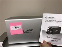 ORICO Hard Drive Enclosure 4-bay