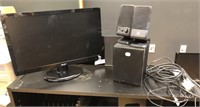 ACER - 6200HL 20" Monitor & speakers