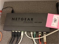 NetGear ProSafe 8 Port Gigabit PoE Smart Switch